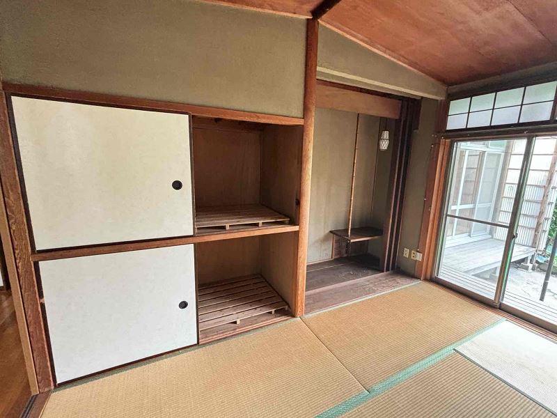 永田邸（吉野町） 収納