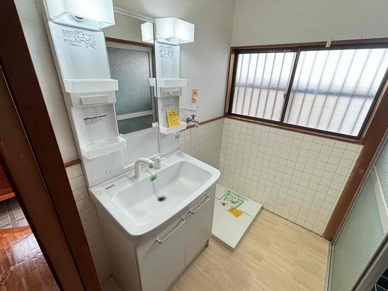 永田邸（吉野町） 洗面所