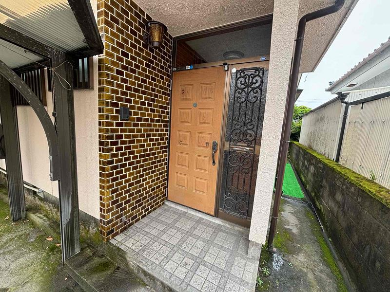 永田邸（吉野町） エントランス