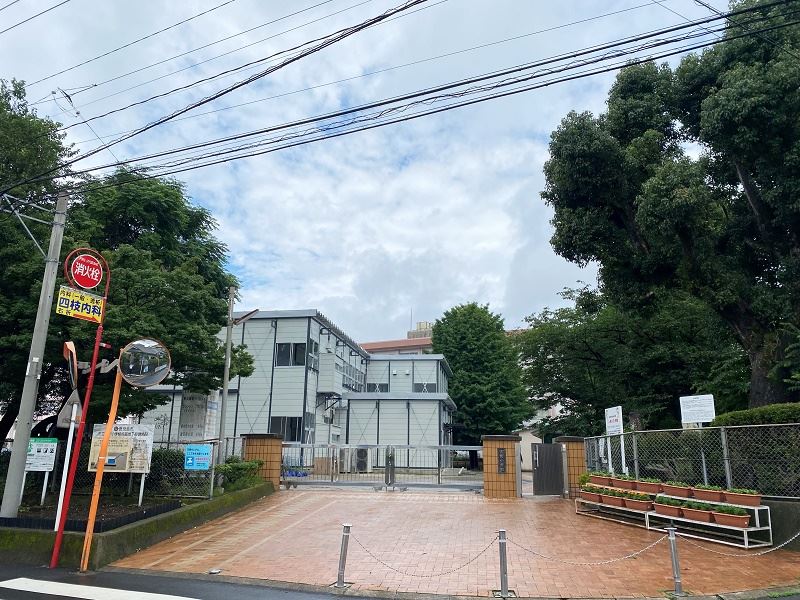 永田邸（吉野町） 小学校