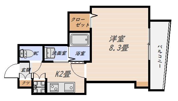 コスモガーデン鴨池 間取り