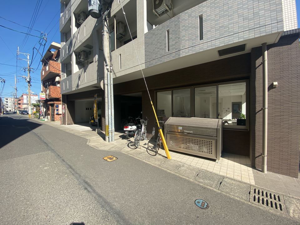 コスモガーデン鴨池 外観