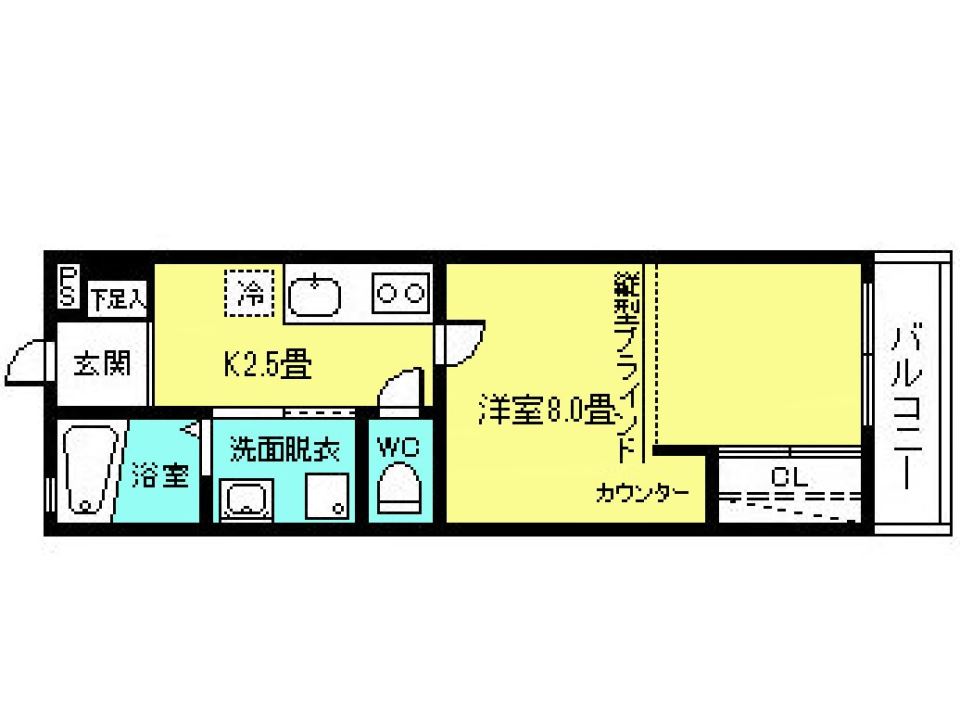 プレステージ吉野 間取り