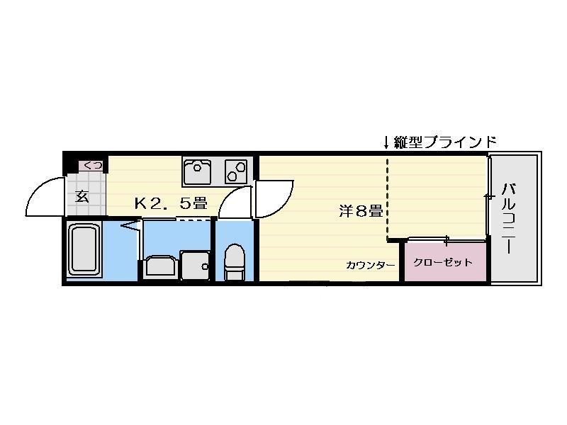 プレステージ吉野 間取り