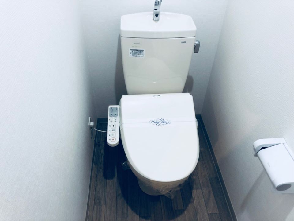プレステージ吉野 トイレ