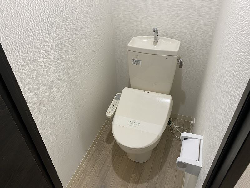 プレステージ吉野 トイレ