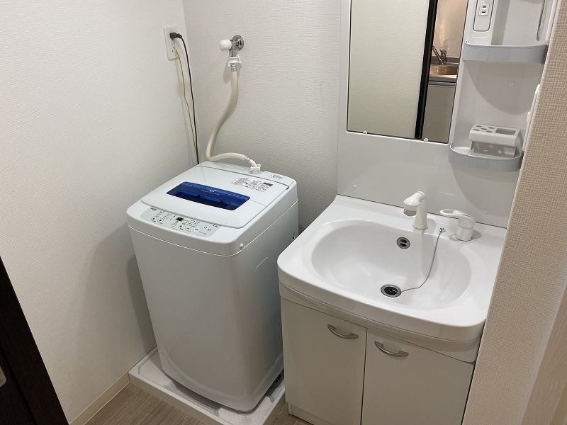 プレステージ吉野 洗面所