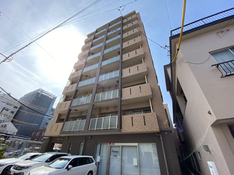 コスモシティーいづろ 外観