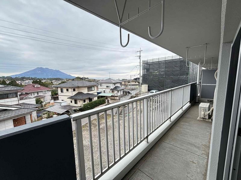 サルヴァトーレ吉野２号棟 ベランダ