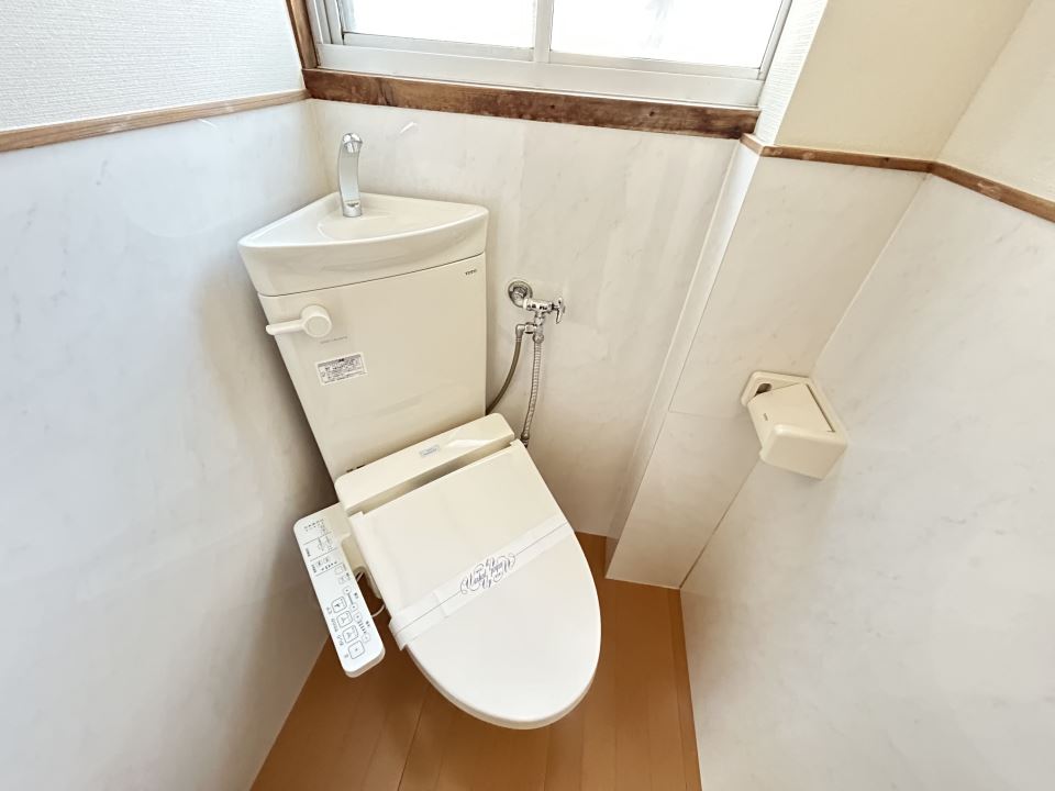 コーポはま トイレ