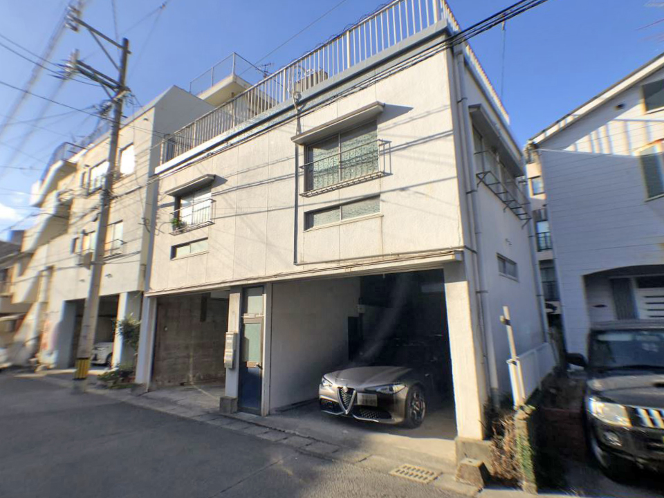 コーポはま 外観
