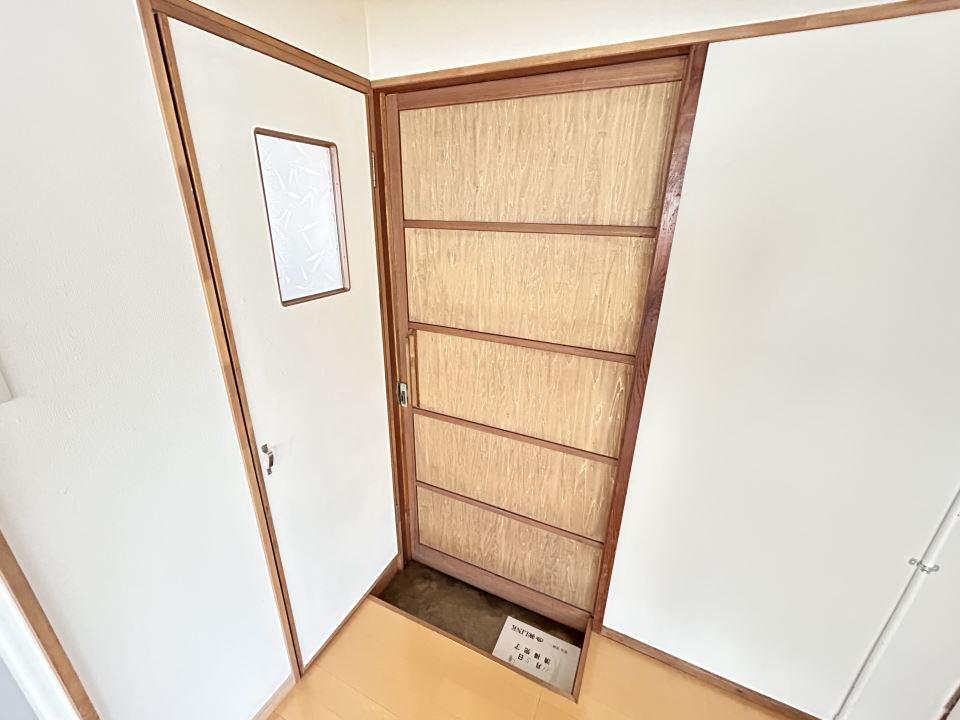 コーポはま 玄関