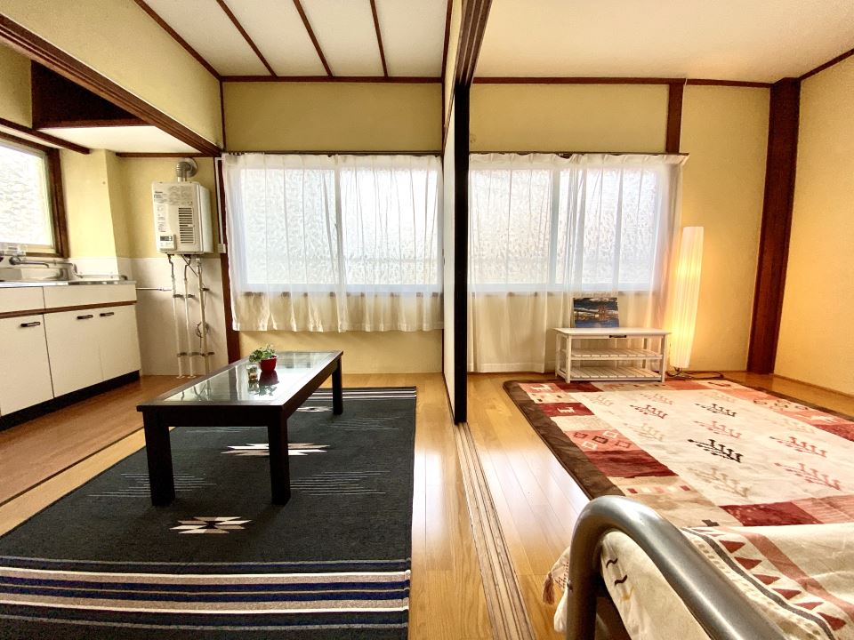 コーポはま リビング
