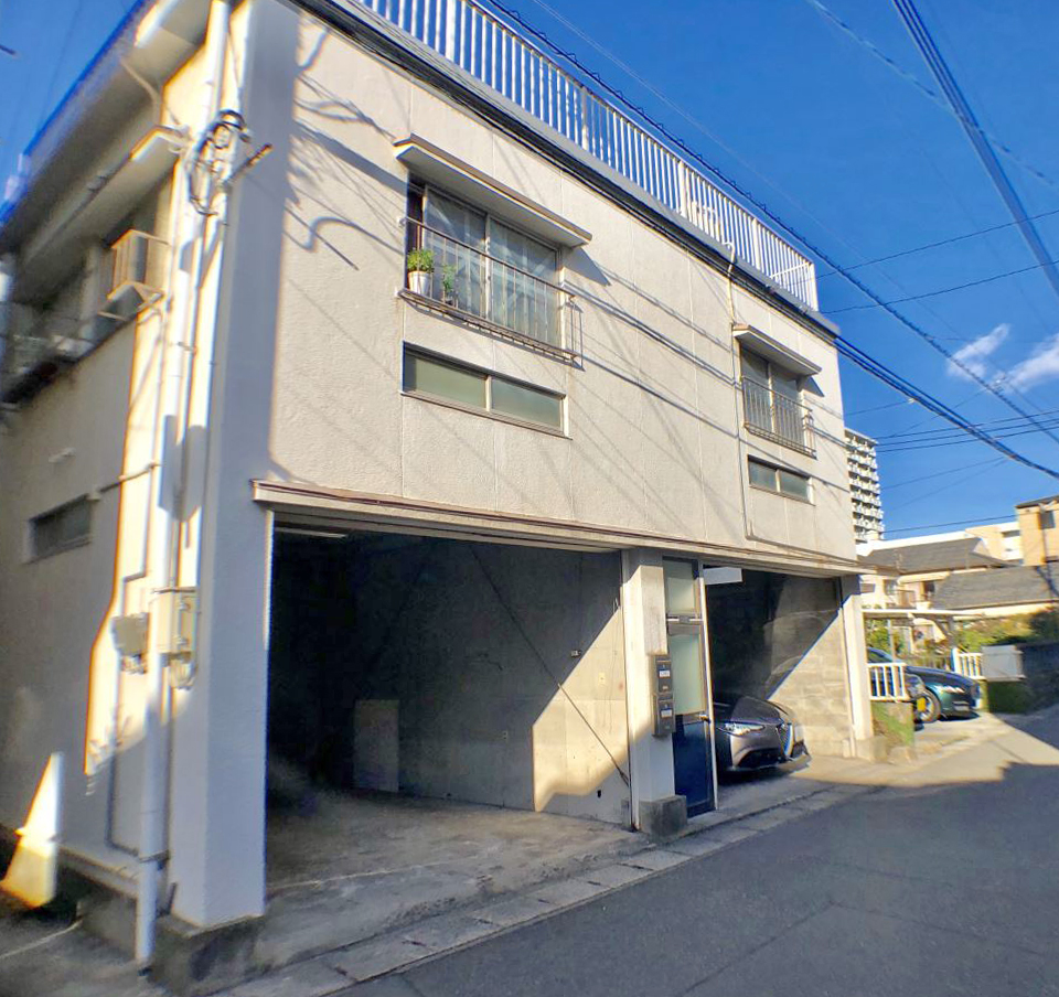 コーポはま 外観