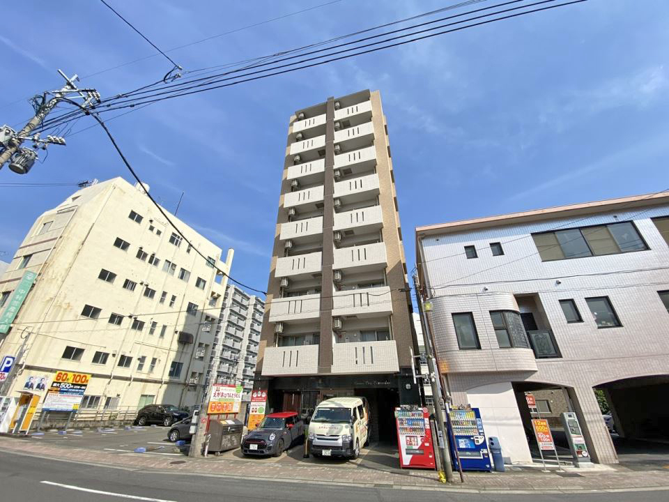 コスモシティー天文館 外観
