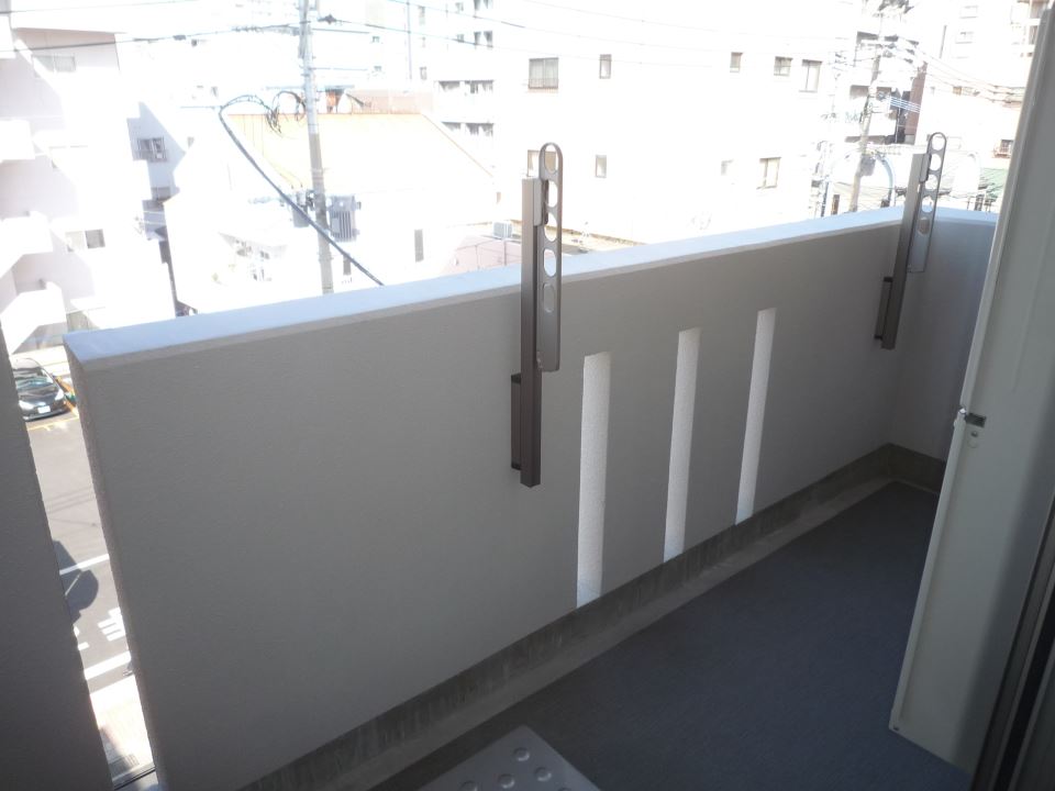 コスモシティー天文館 ベランダ
