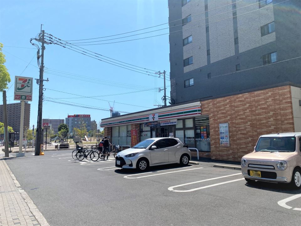 コスモシティー天文館 コンビニ
