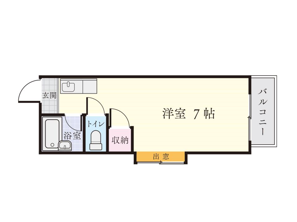 リキパレス 間取り