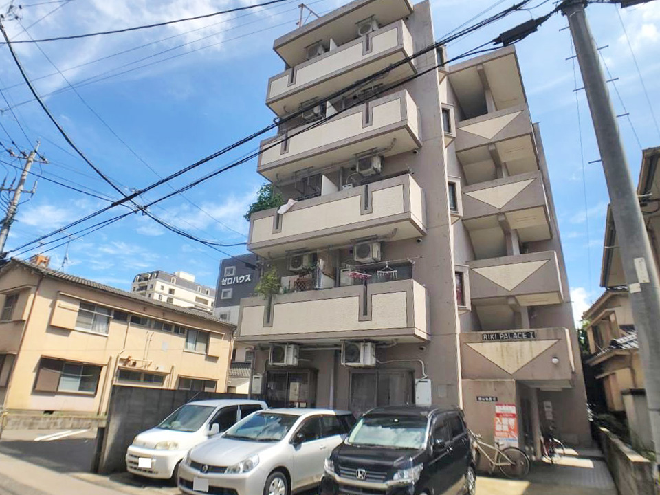 リキパレス 外観