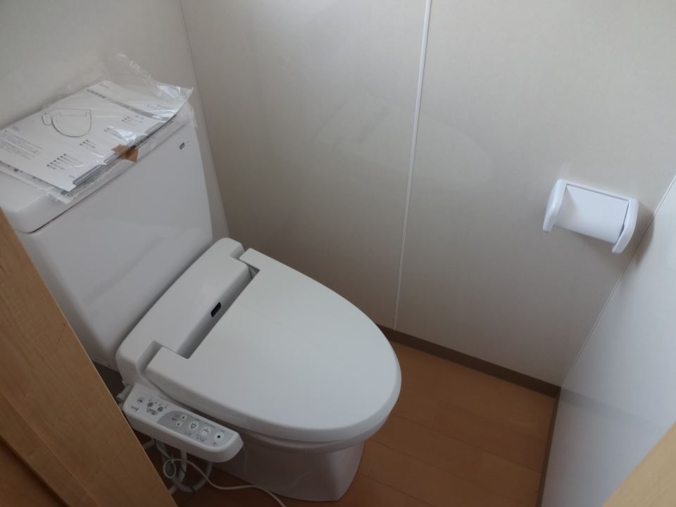東和荘 トイレ