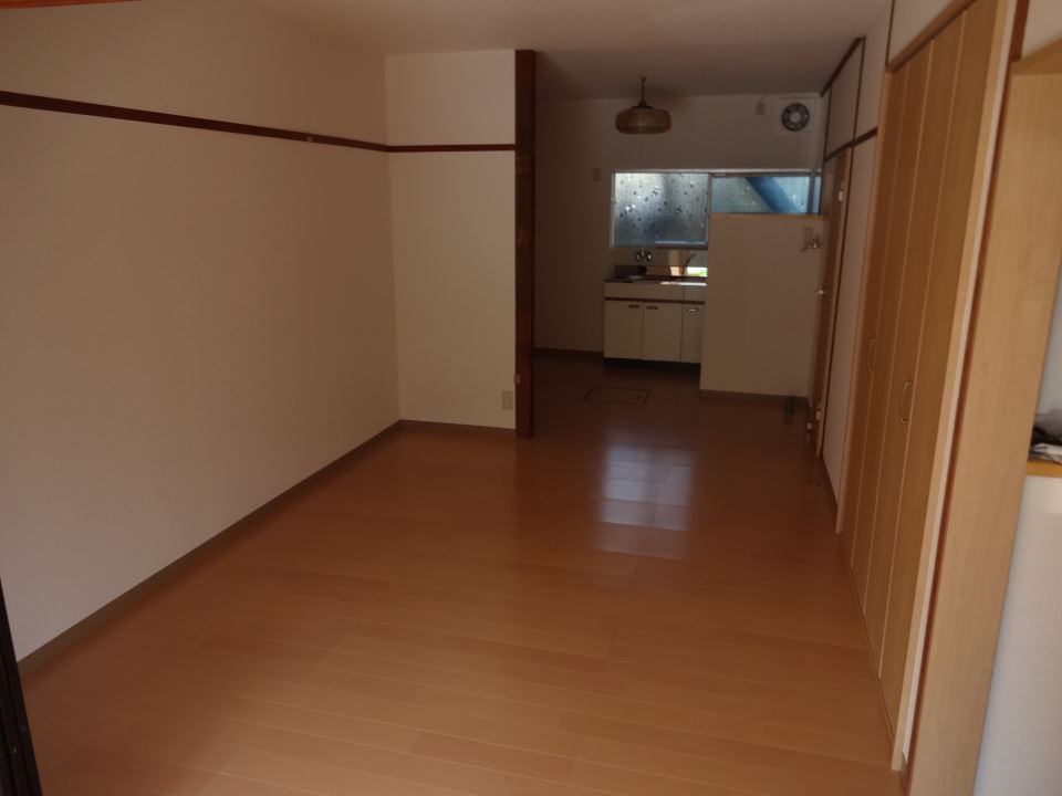 東和荘 リビング