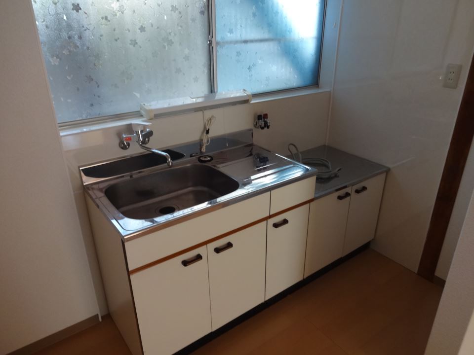 東和荘 キッチン