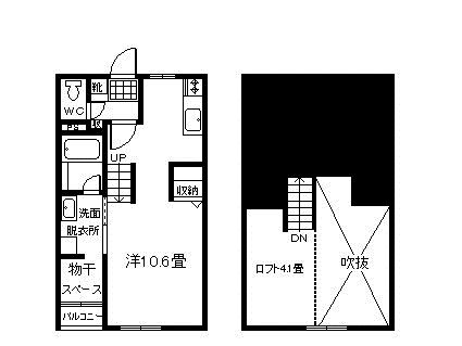 HIDAMARI 間取り