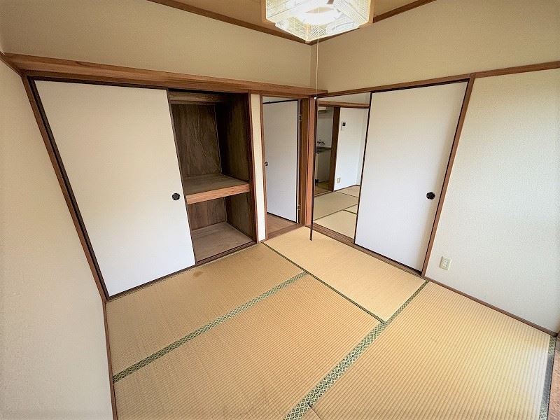 コーポちぐさ 収納