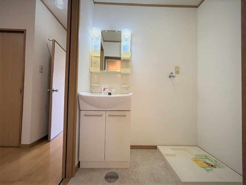 コーポちぐさ 洗面所