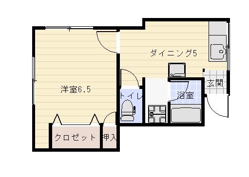 ｒｏｃｃｏ（ロッコ） 間取り