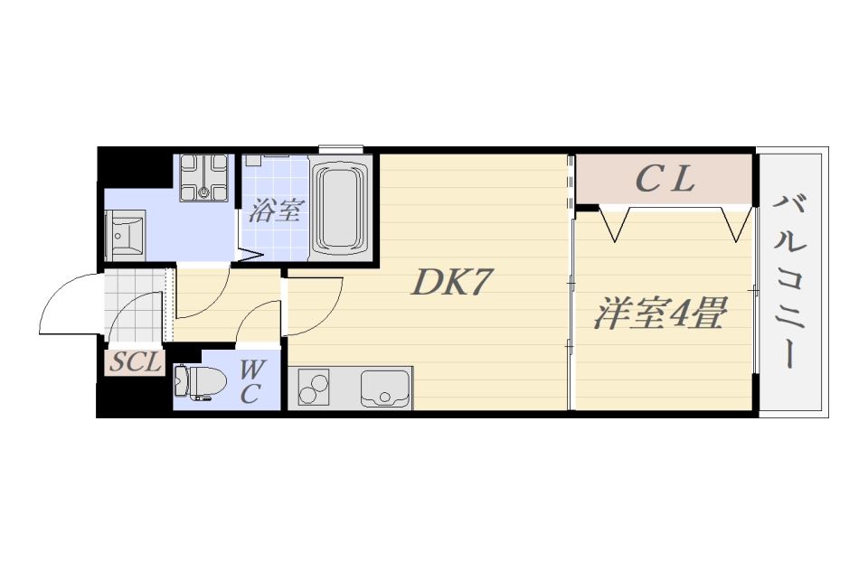 大黒町申館 間取り