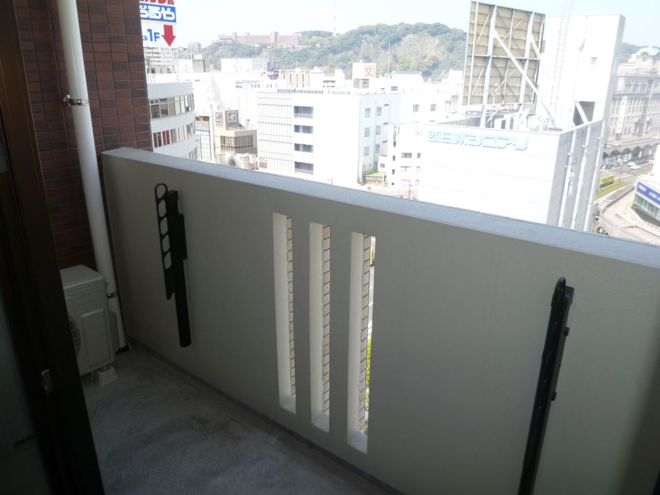 大黒町申館 ベランダ