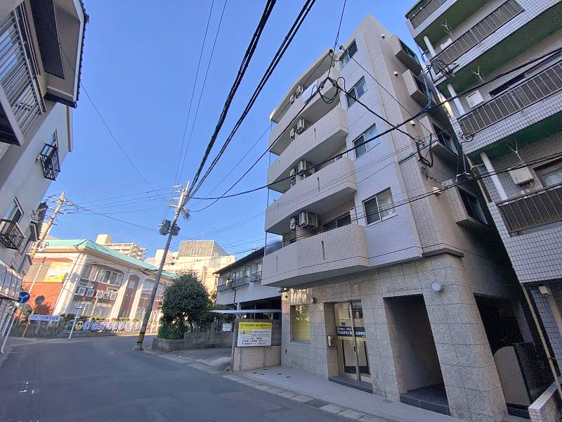 Ｎｅｏ Ｃｏｕｒｔ 上之園 外観
