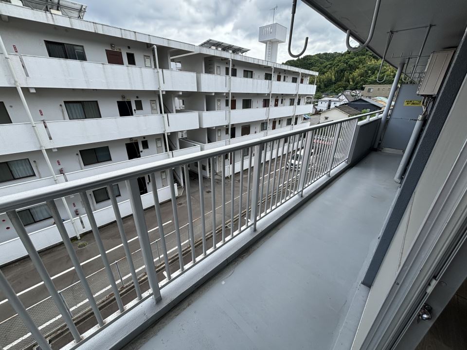 サルヴァトーレ伊敷 ベランダ