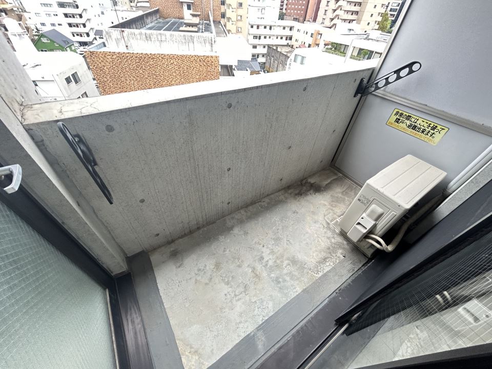 ＬＡ‐ＣＨＩＣ鹿児島中央 ベランダ