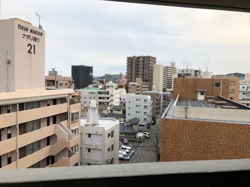 ＬＡ‐ＣＨＩＣ鹿児島中央 ベランダ