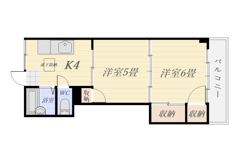 あかいポーチ 間取り