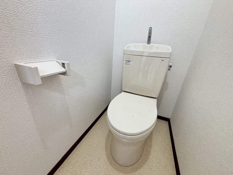 あかいポーチ トイレ