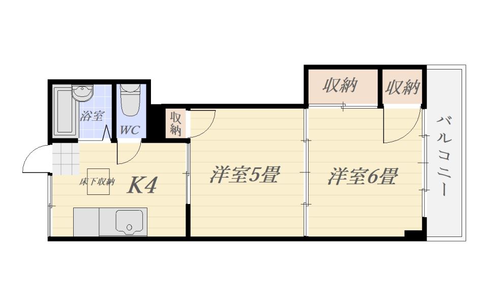 あかいポーチ 間取り