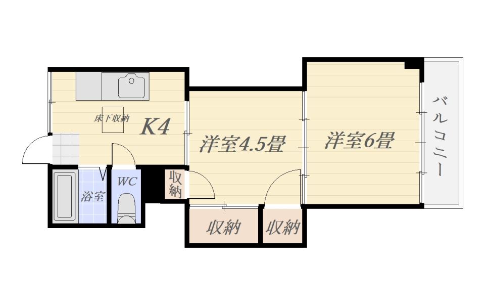 あかいポーチ 間取り