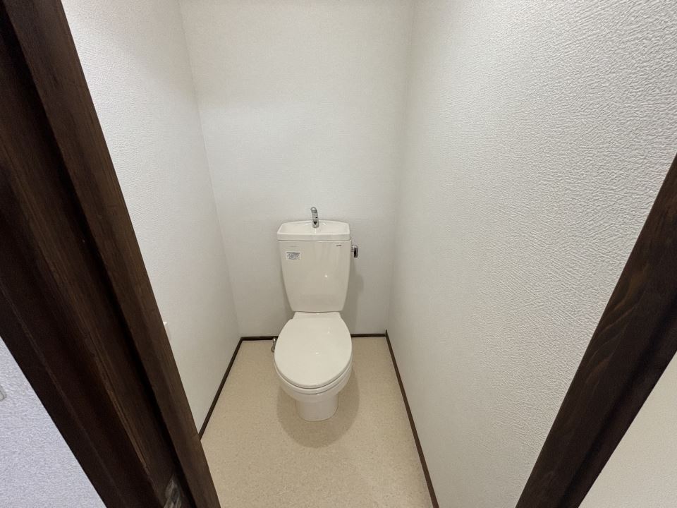 あかいポーチ トイレ