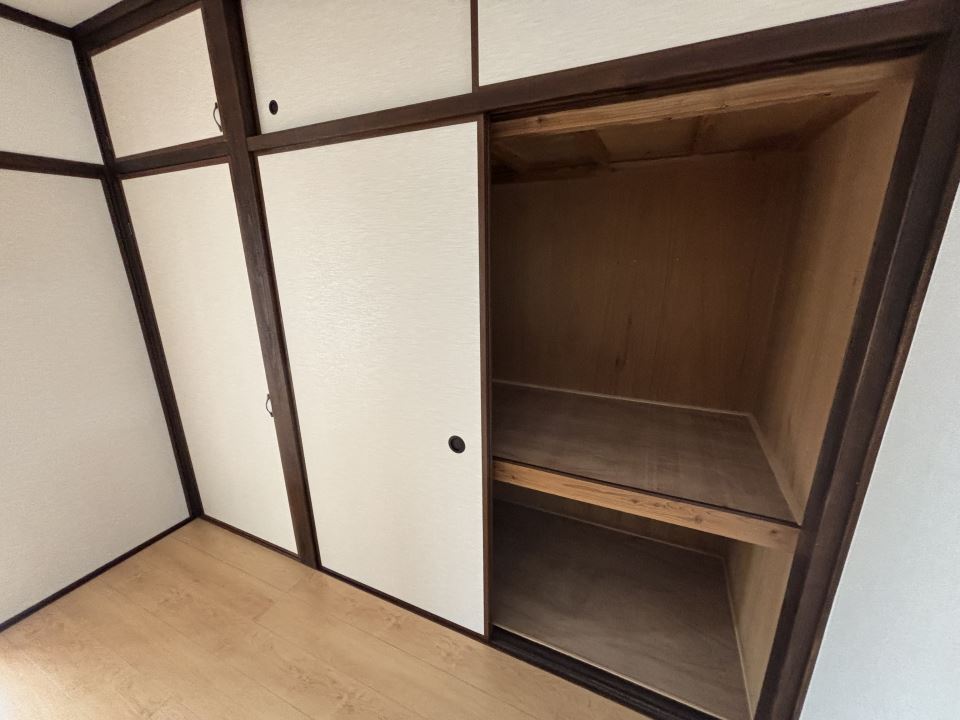 あかいポーチ 収納