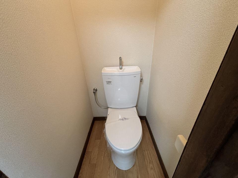 あかいポーチ トイレ