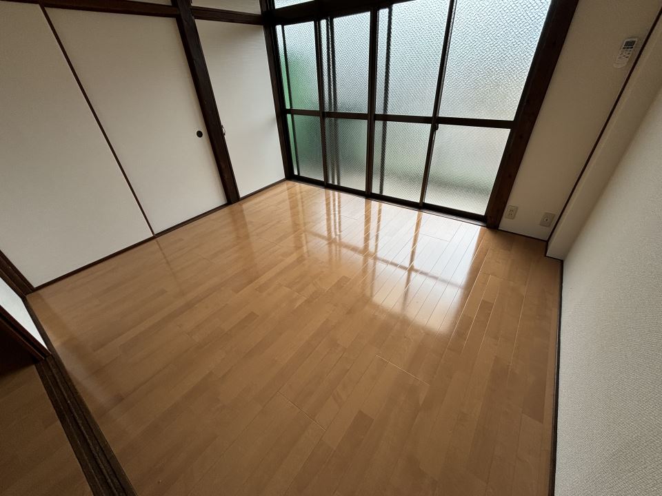 あかいポーチ リビング