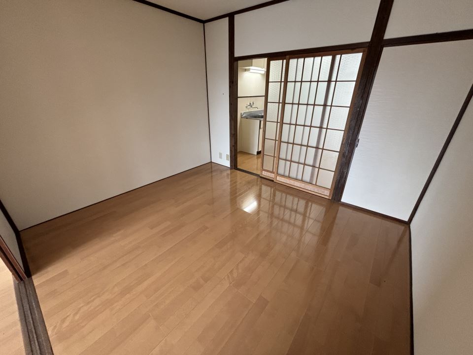 あかいポーチ リビング