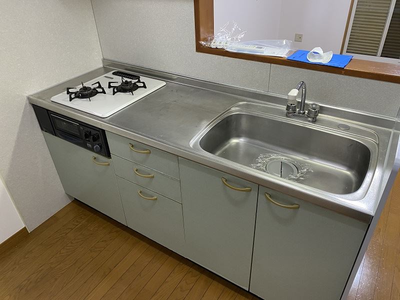 O.D.FIELD B棟 キッチン