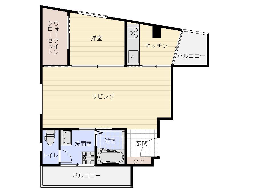 ｃｏｌｏｒａｎｃｈｅ 間取り