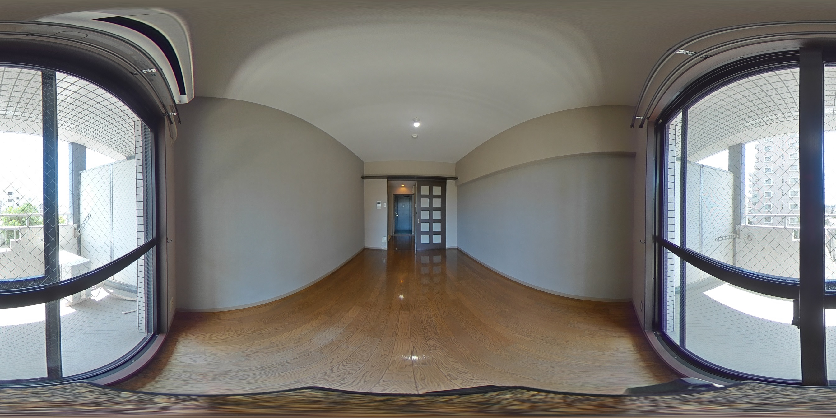 朝日プラザ上之園４０２号 リビング