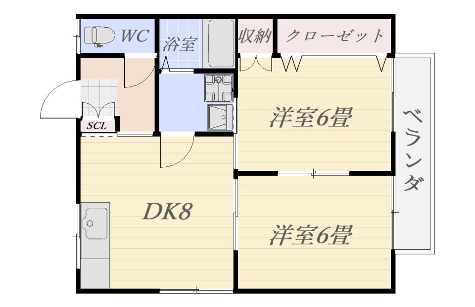 Ｍ＆Ｔ 間取り