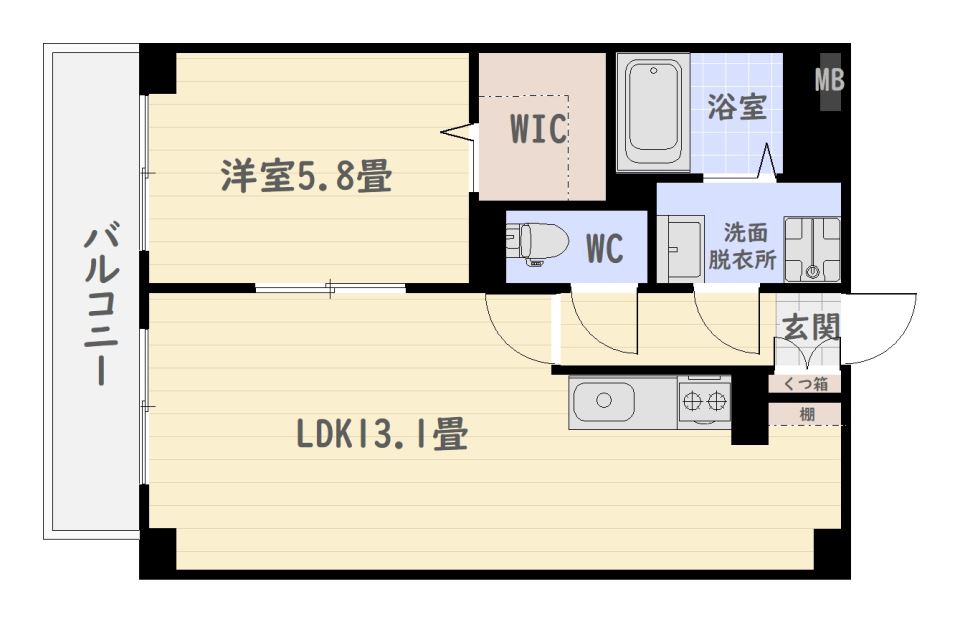 フォレスト５ 間取り